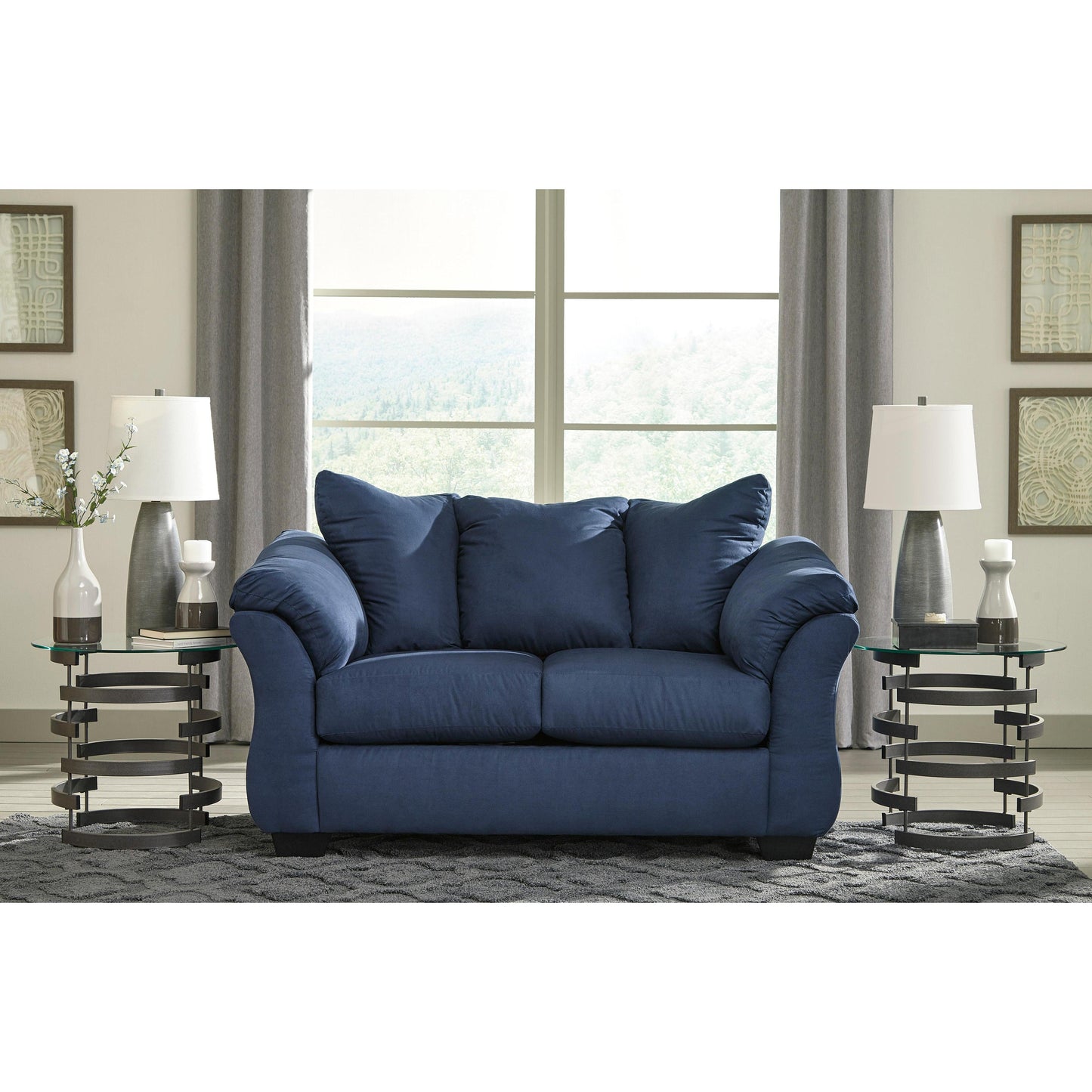 Signature Design by Ashley Darcy 75007U1 2 pc Living Room Set IMAGE 5