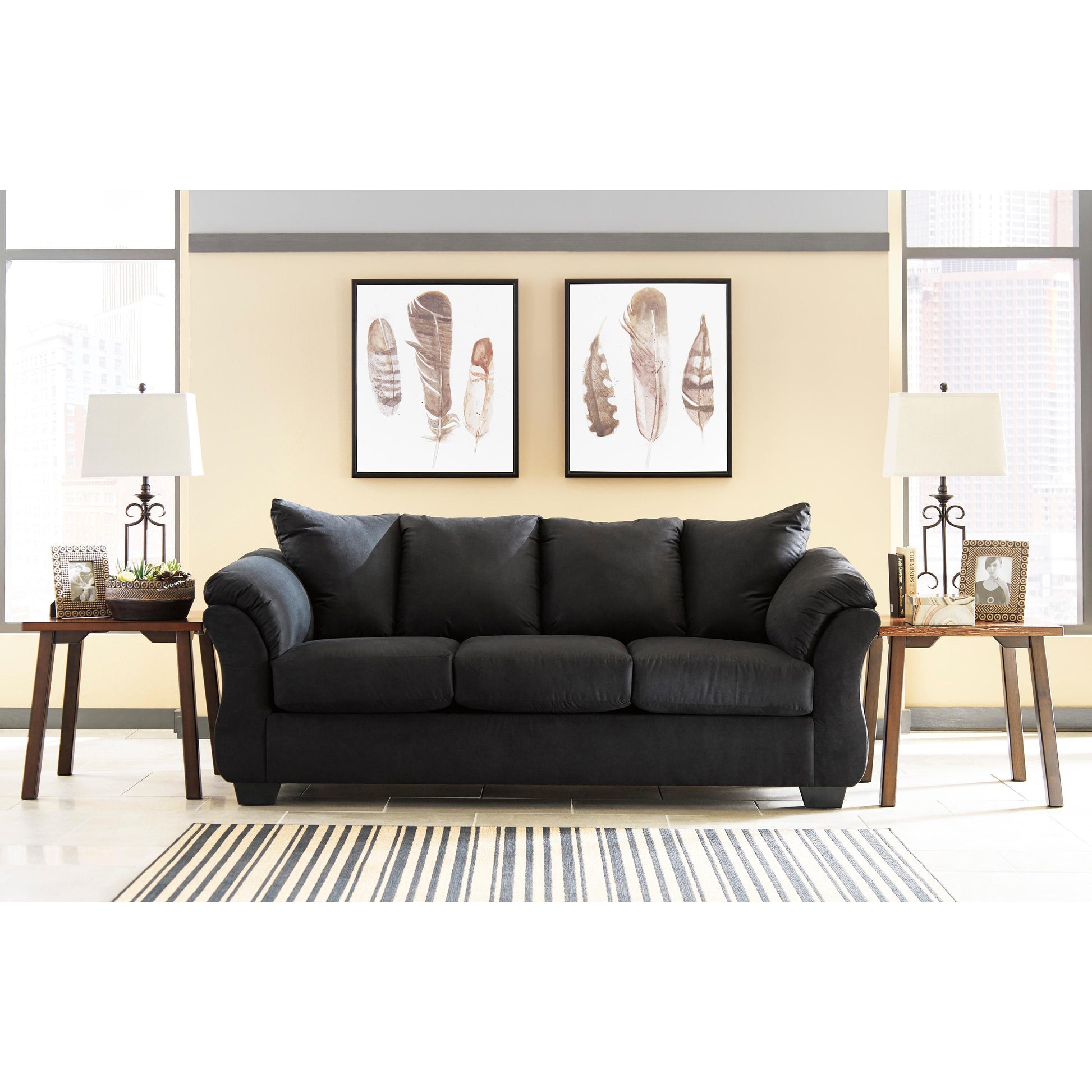 Signature Design by Ashley Darcy 75008U1 2 pc Living Room Set IMAGE 3