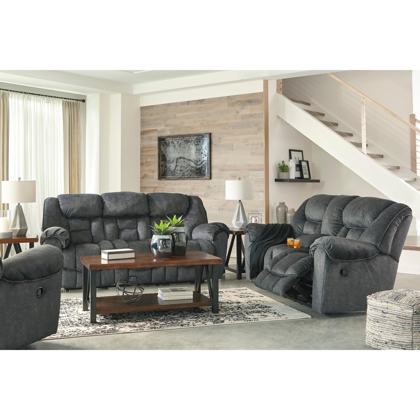 Signature Design by Ashley Capehorn 76902U1 2 pc Reclining Living Room Set IMAGE 1