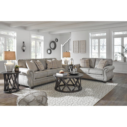 Signature Design by Ashley Olsberg 48701U1 2 pc Living Room Set IMAGE 2