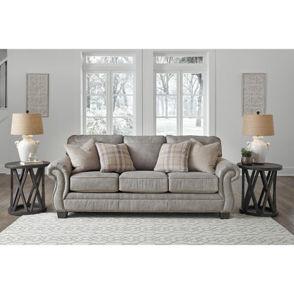 Signature Design by Ashley Olsberg 48701U1 2 pc Living Room Set IMAGE 4