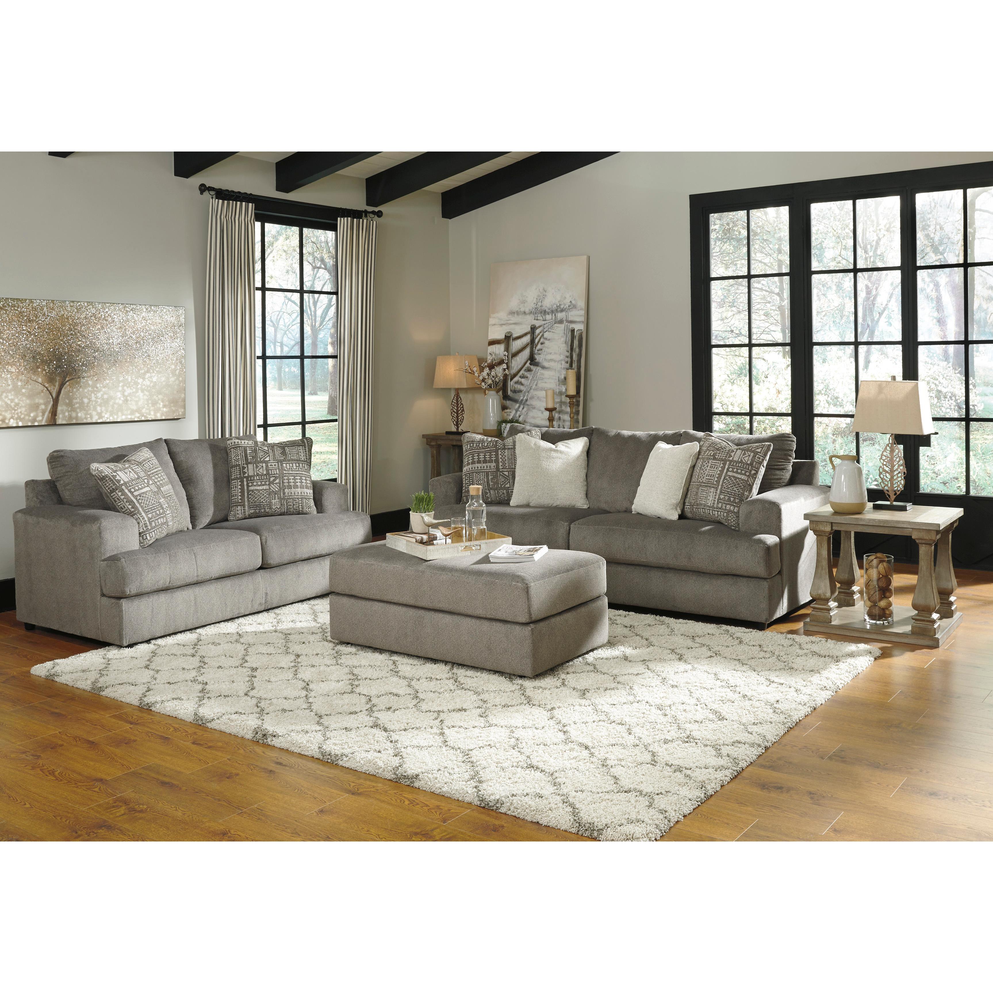 Signature Design by Ashley Soletren 95103U2 2 pc Living Room Set IMAGE 2