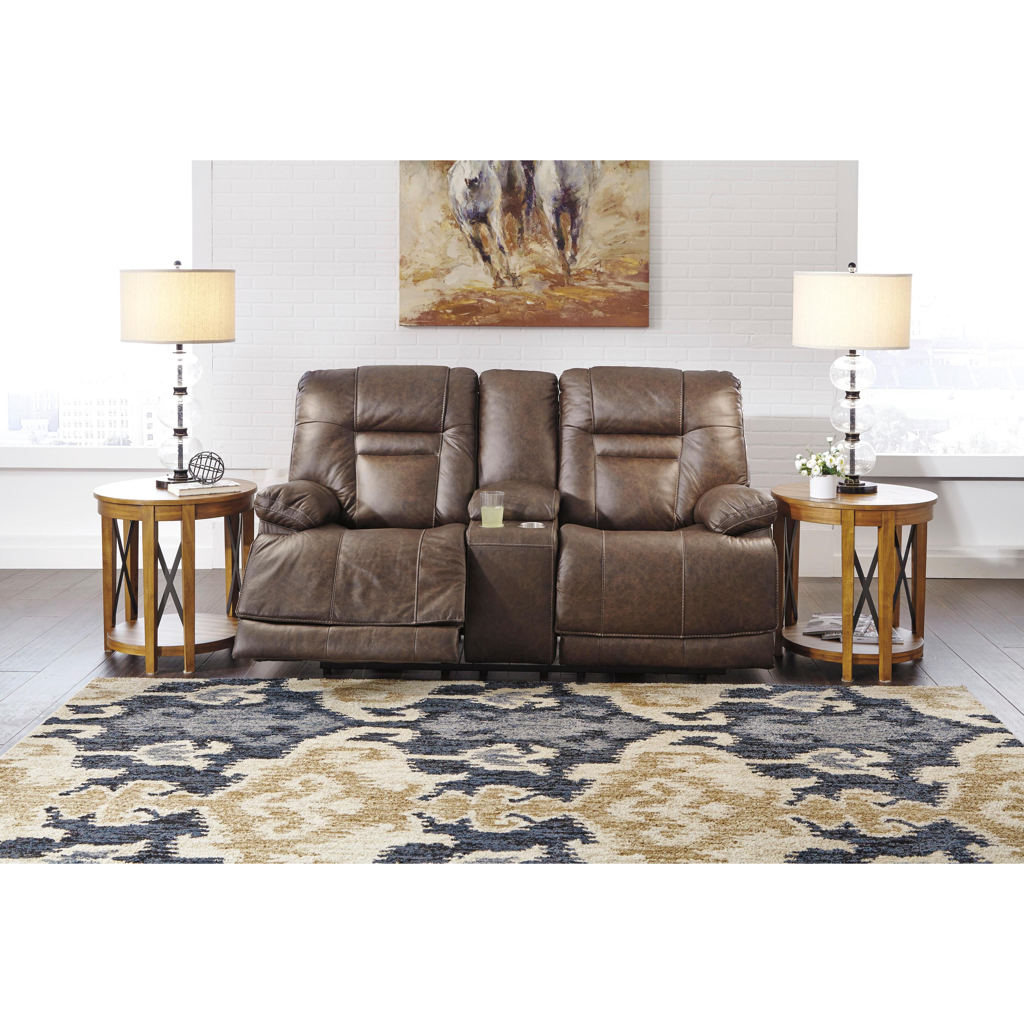 Signature Design by Ashley Wurstrow U54603U1 2 pc Power Reclining Living Room Set IMAGE 9