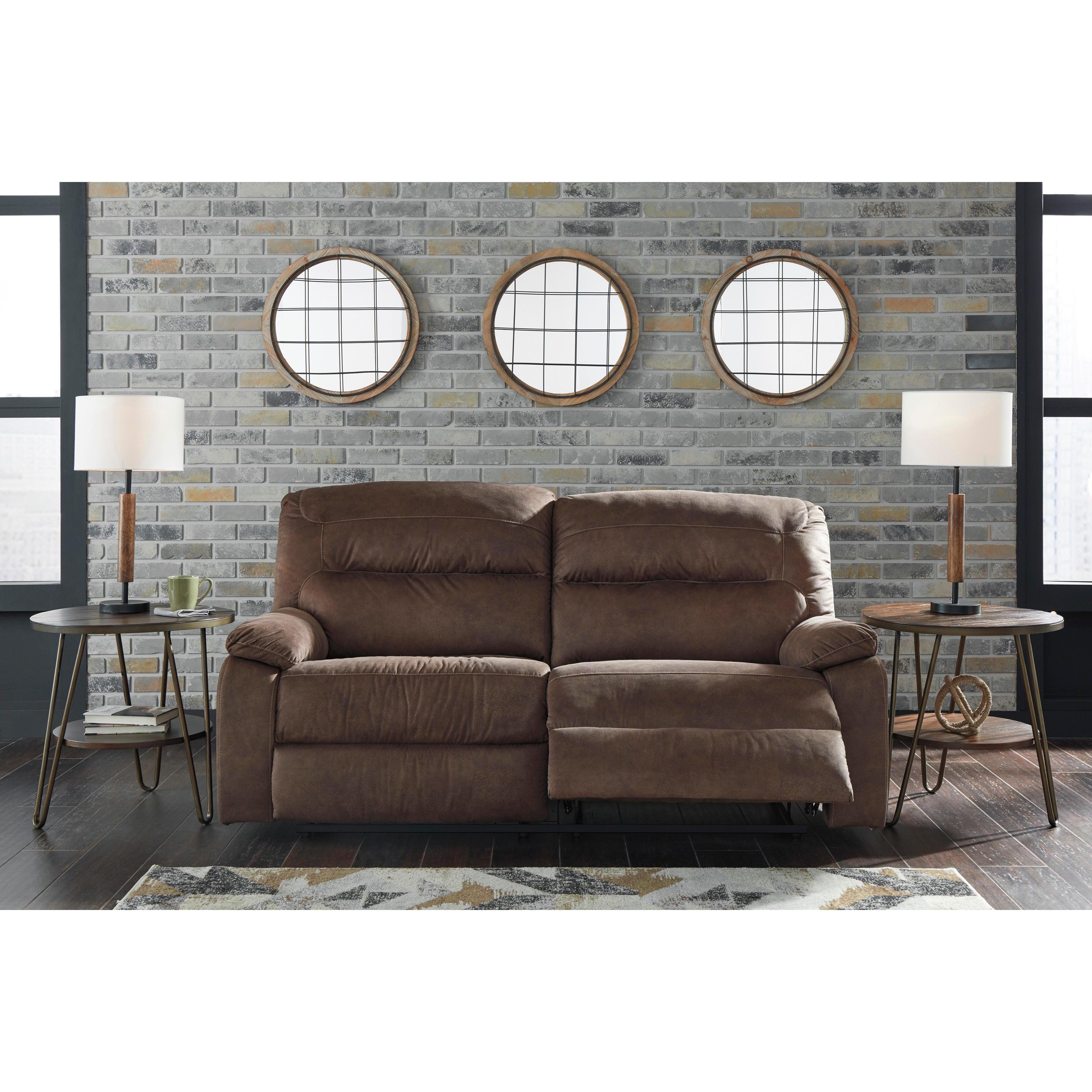 Signature Design by Ashley Bolzano 93802U1 2 pc Reclining Living Room Set IMAGE 3