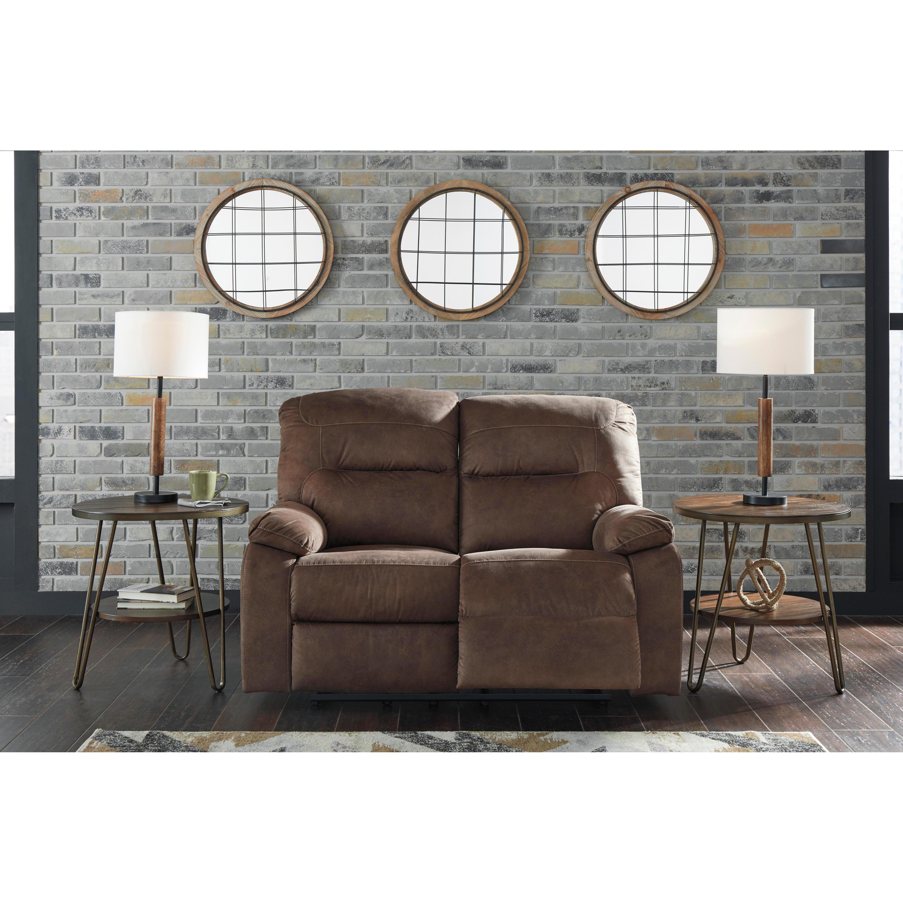 Signature Design by Ashley Bolzano 93802U1 2 pc Reclining Living Room Set IMAGE 4