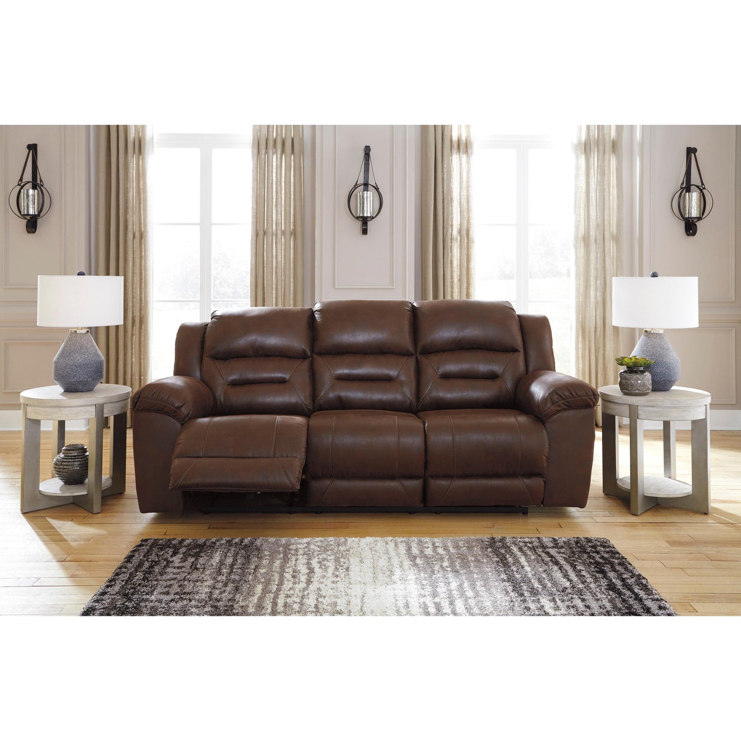 Signature Design by Ashley Stoneland 39904U1 2 pc Reclining Living Roo ...