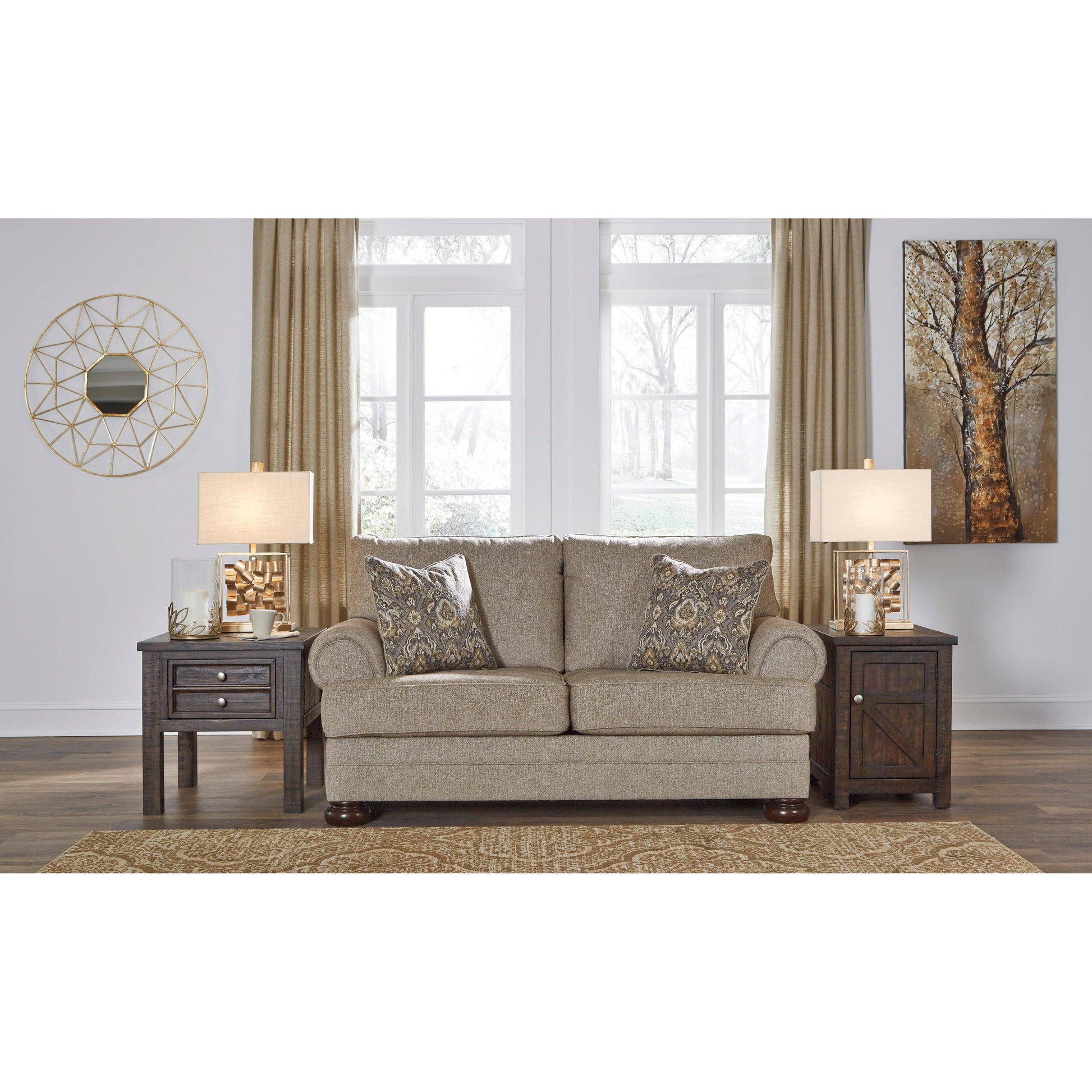 Signature Design by Ashley Kananwood 29603U1 2 pc Living Room Set IMAGE 4