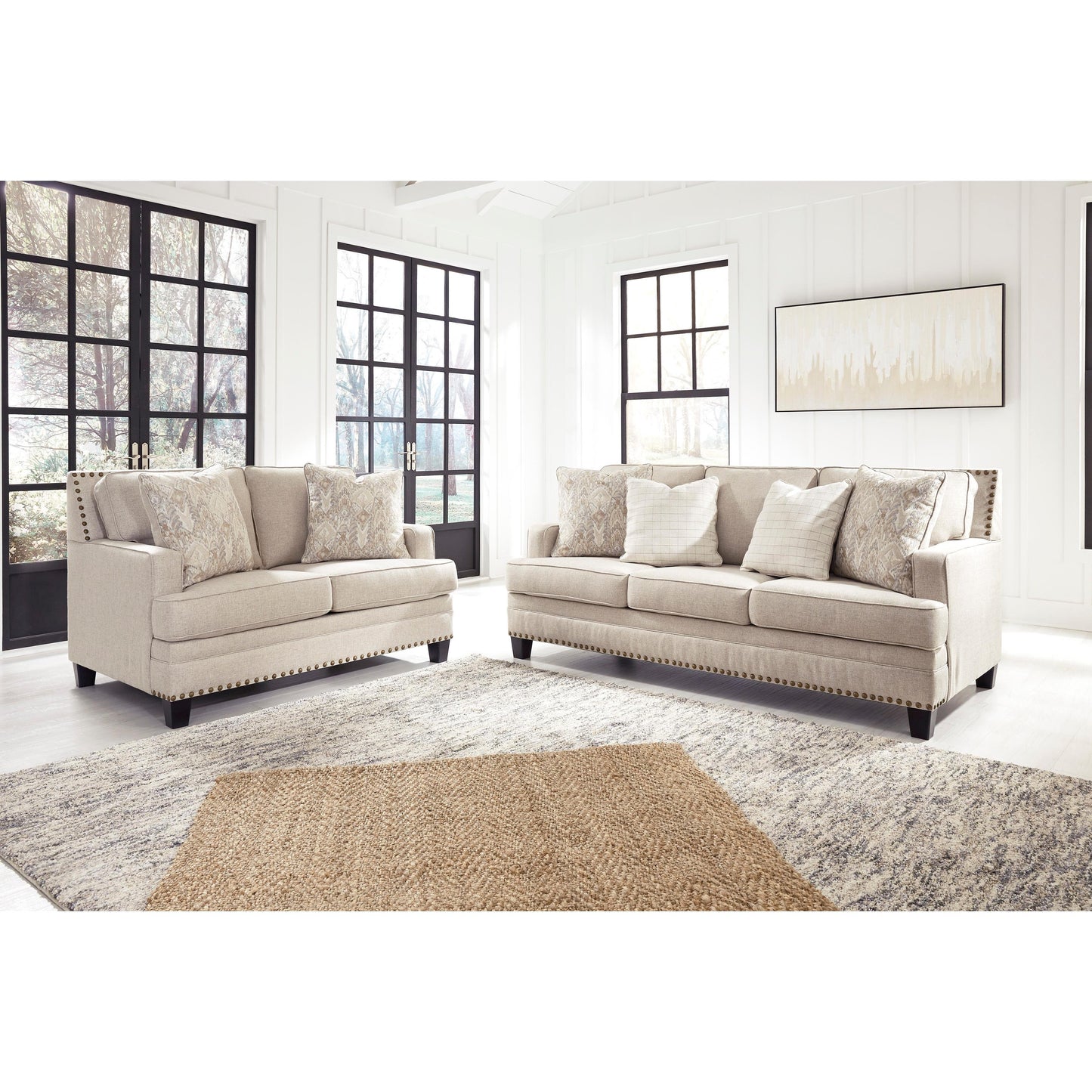 Benchcraft Claredon 15602U1 2 pc Living Room Set IMAGE 2