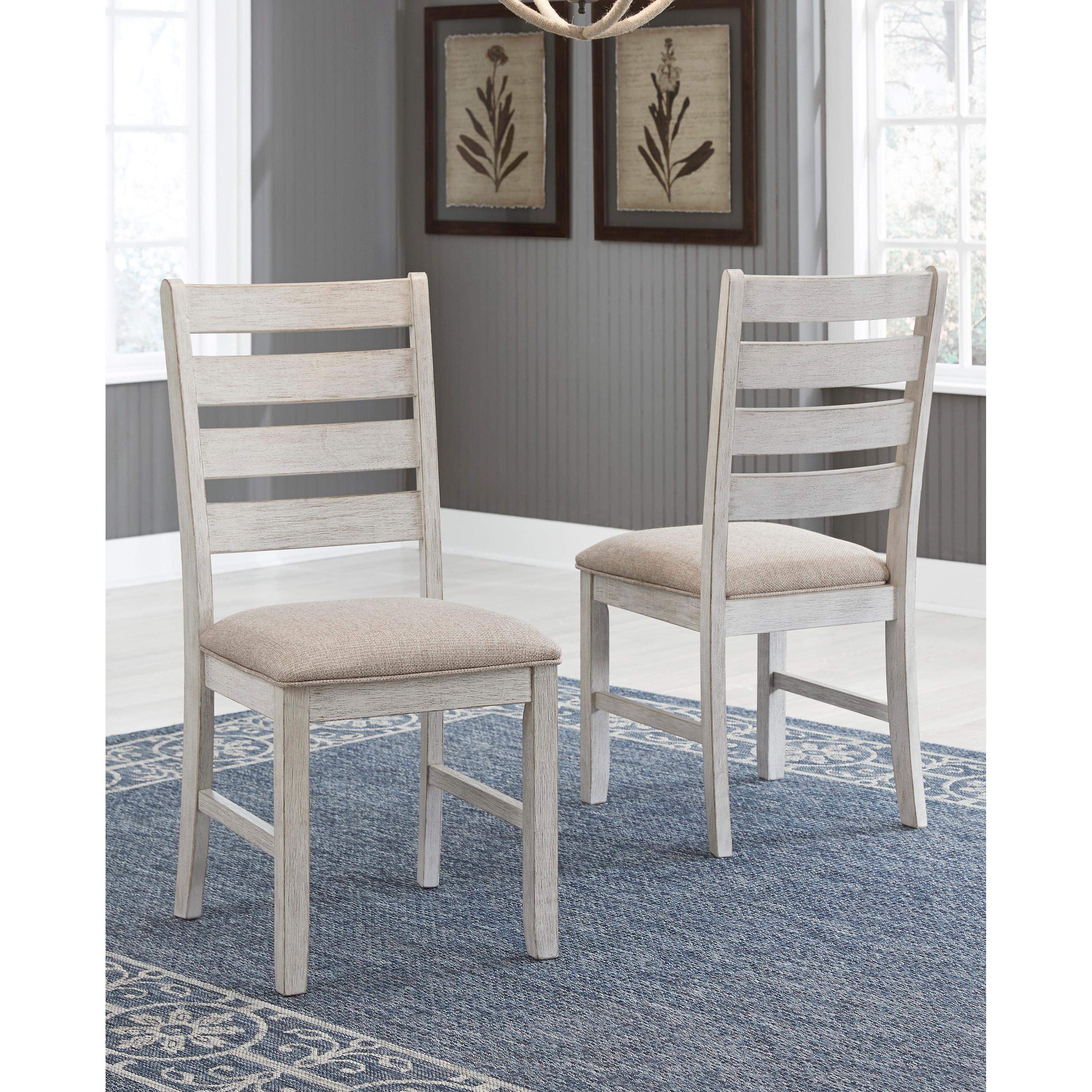 Signature Design by Ashley Skempton D394D5 6 pc Dining Set IMAGE 3