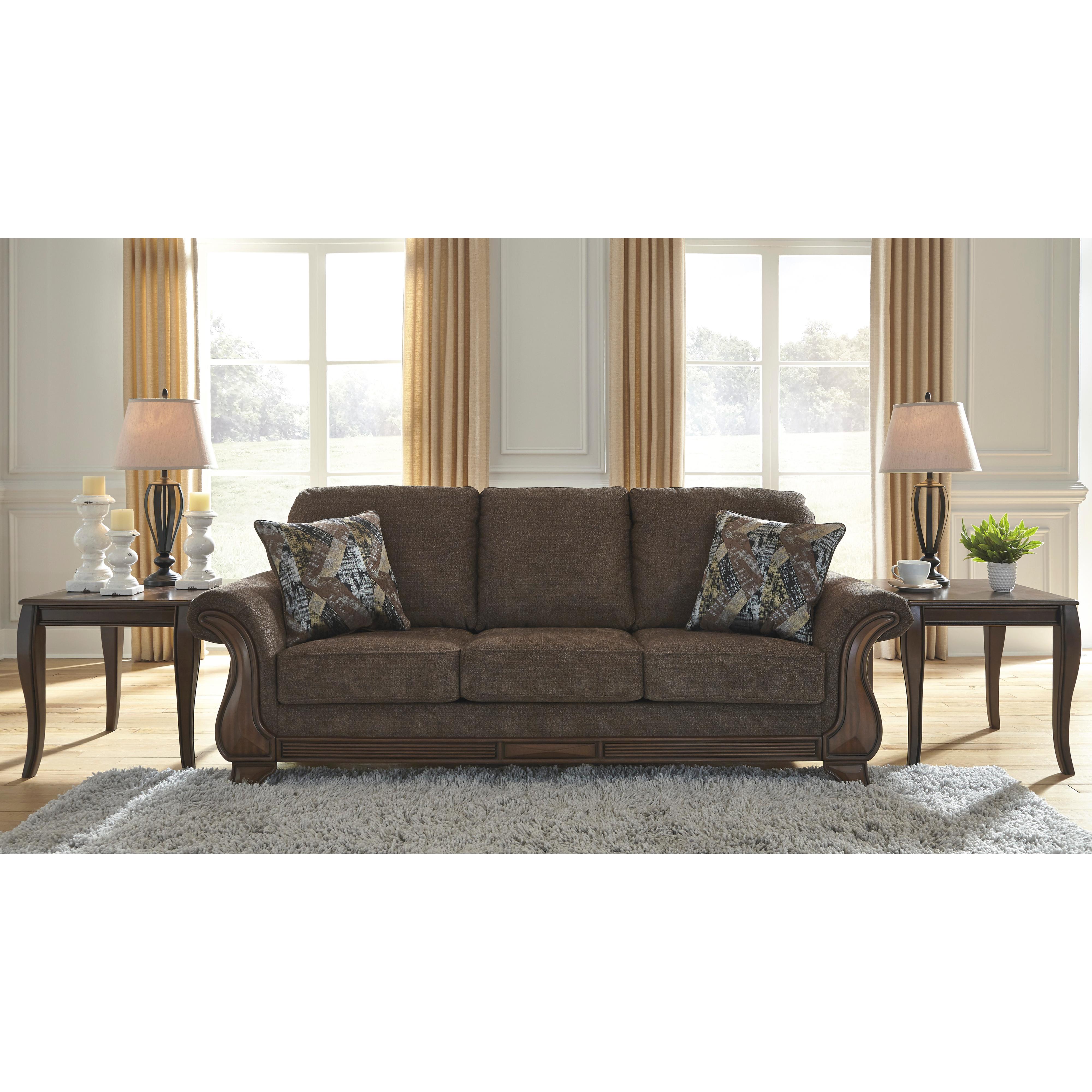 Benchcraft Miltonwood 85506U1 2 pc Living Room Set IMAGE 3