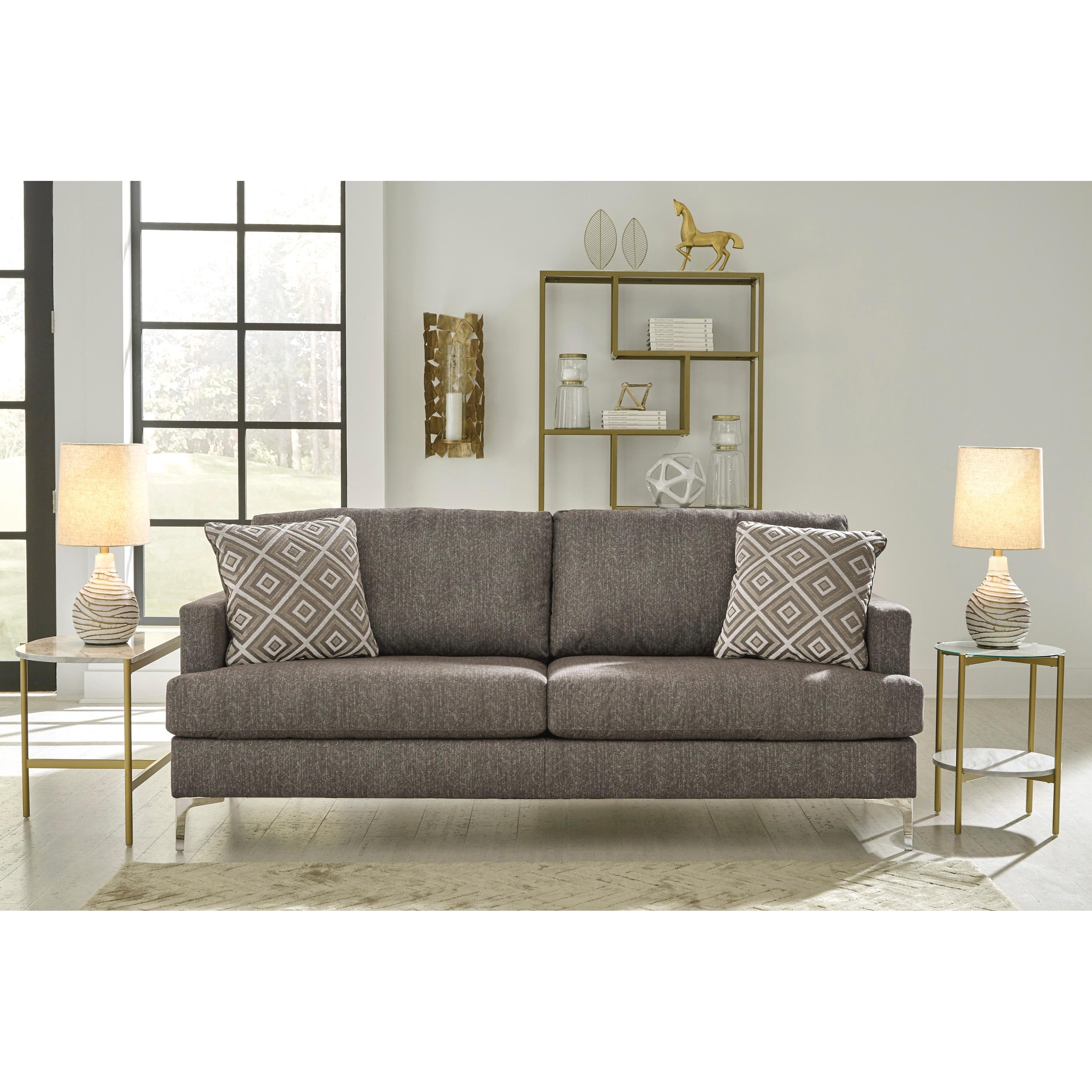 Signature Design by Ashley Arcola 82604U1 2 pc Living Room Set IMAGE 3