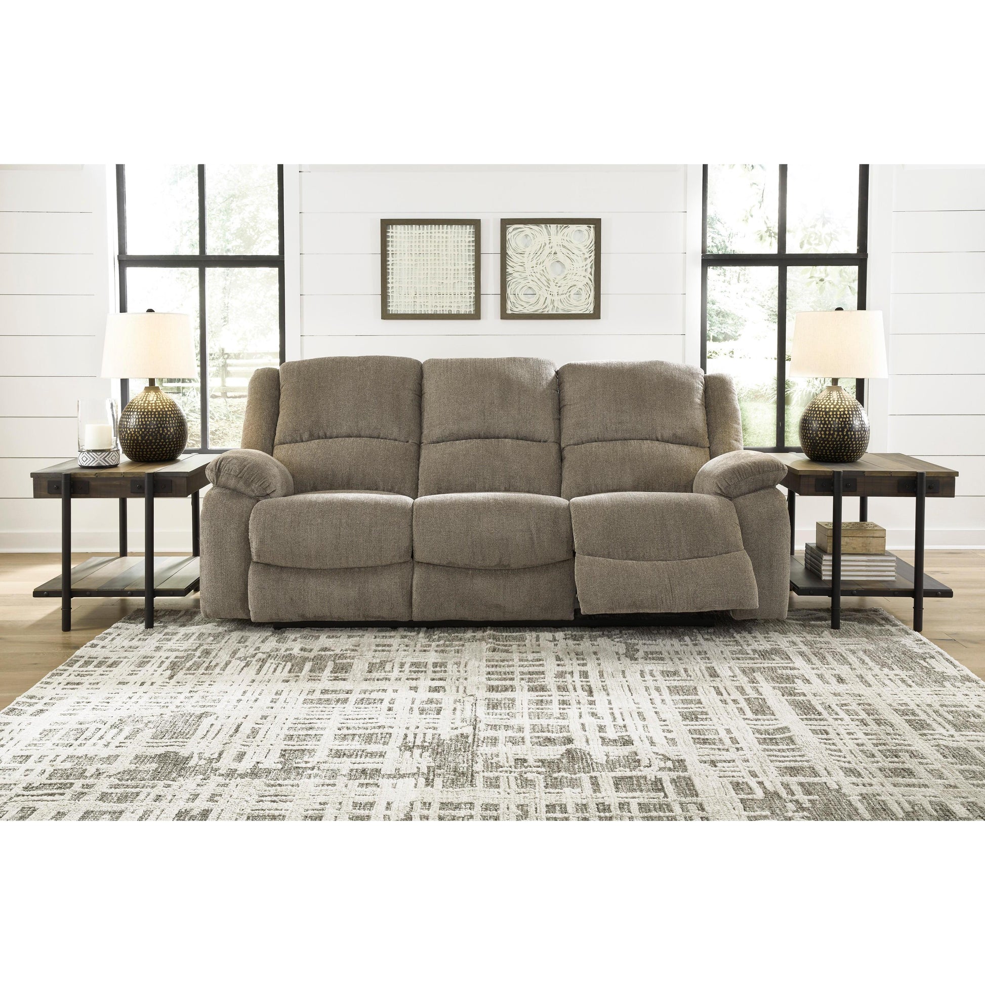 Signature Design by Ashley Draycoll 76505U1 2 pc Reclining Living Room Set IMAGE 3