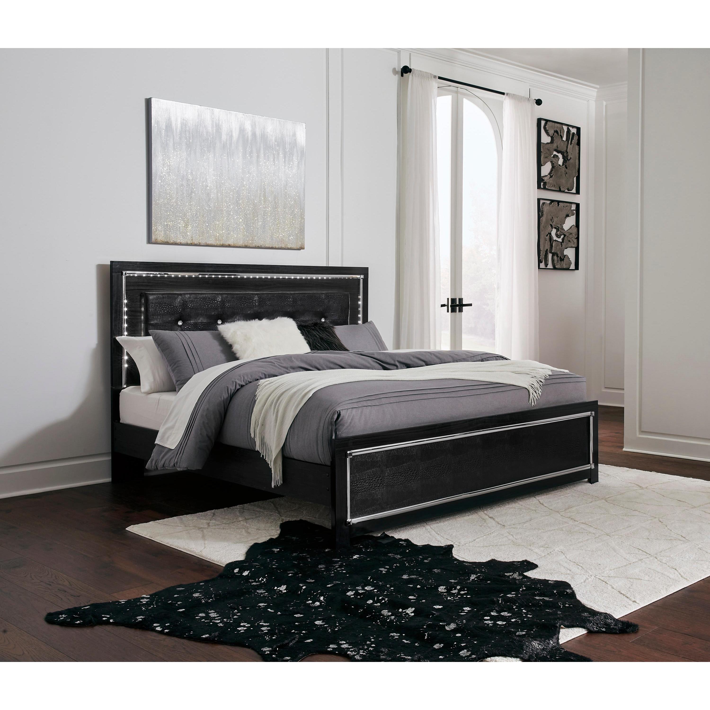 Signature Design by Ashley Kaydell B1420B35 6 pc King Panel Bedroom Set IMAGE 2