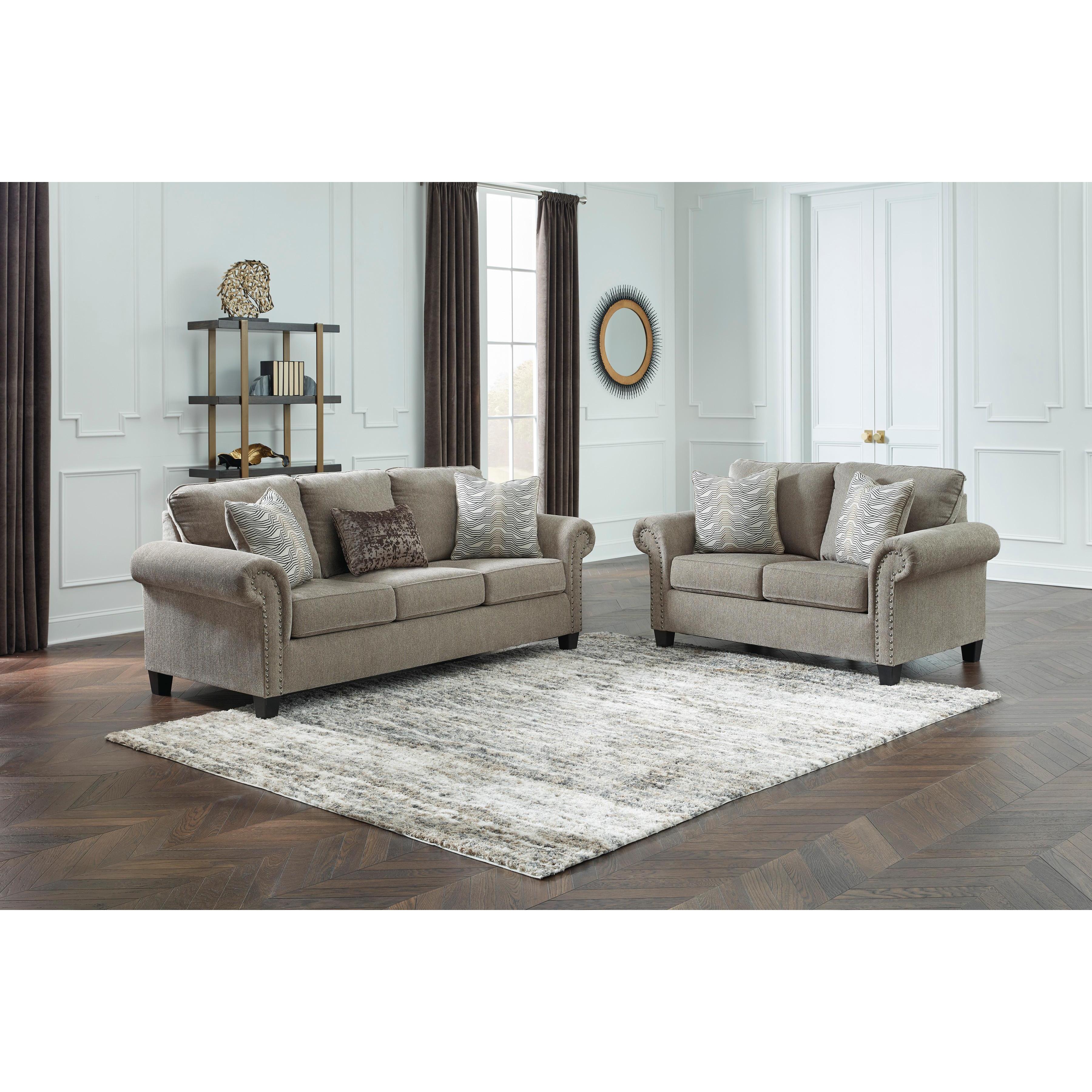 Benchcraft Shewsbury 47202U1 2 pc Living Room Set IMAGE 2