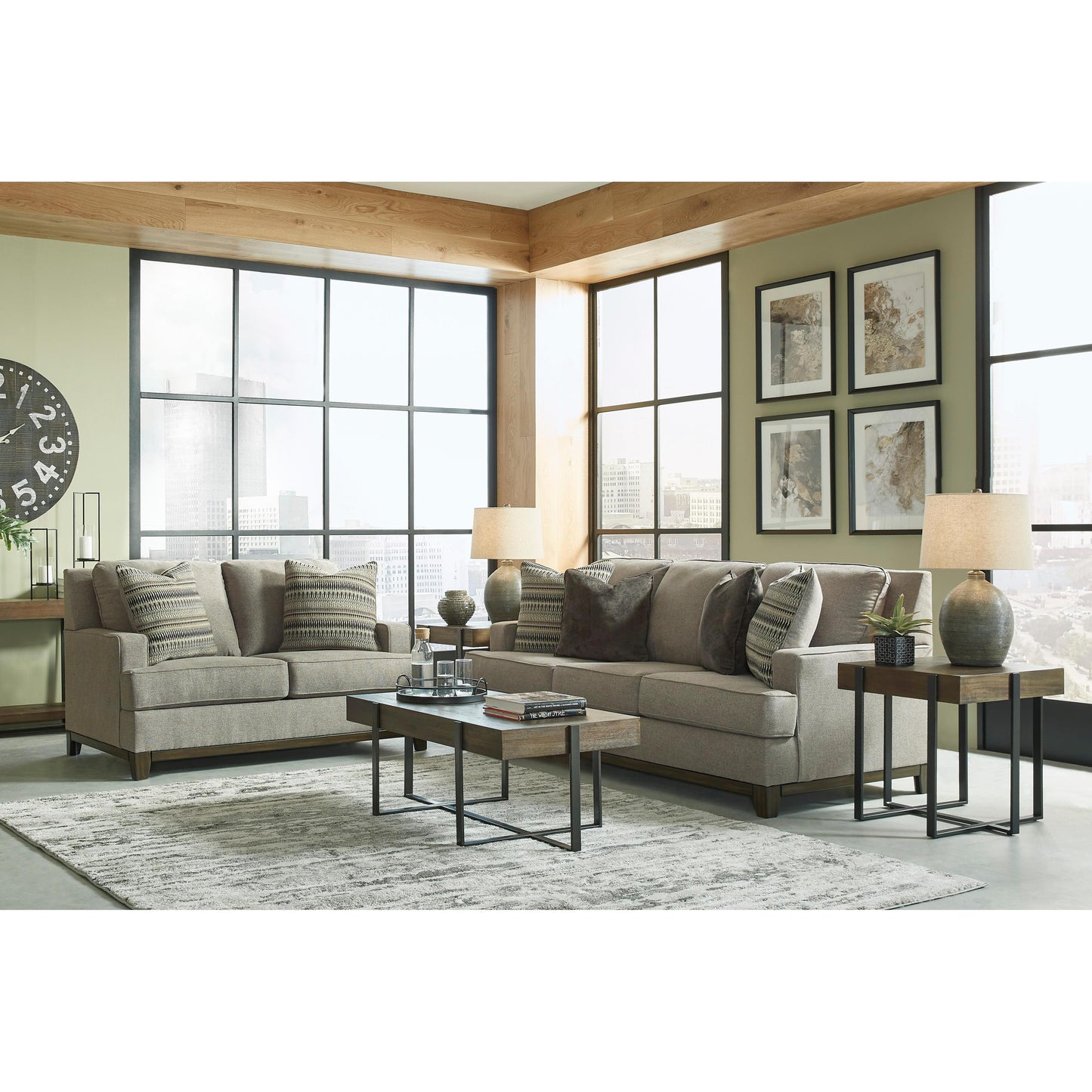 Signature Design by Ashley Kaywood 56303U1 2 pc Living Room Set IMAGE 1