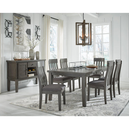 Signature Design by Ashley Hallanden D589 7 pc Dining Set IMAGE 1