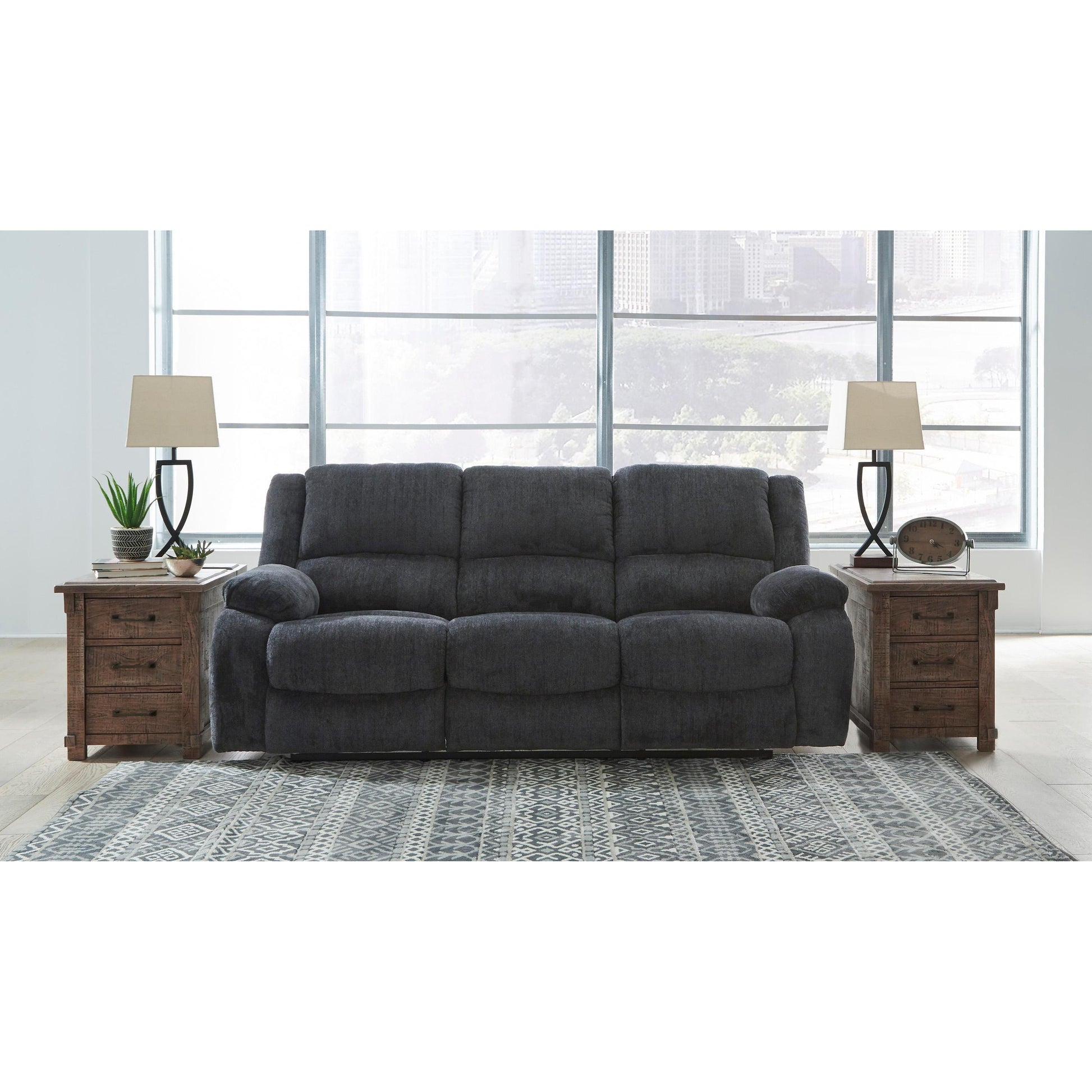 Signature Design by Ashley Draycoll 76504U4 3 pc Reclining Living Room Set IMAGE 3