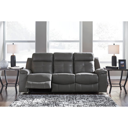 Signature Design by Ashley Jesolo 86705U3 3 pc Reclining Living Room Set IMAGE 2