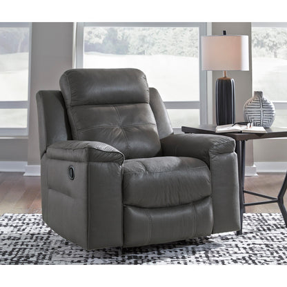 Signature Design by Ashley Jesolo 86705U3 3 pc Reclining Living Room Set IMAGE 4