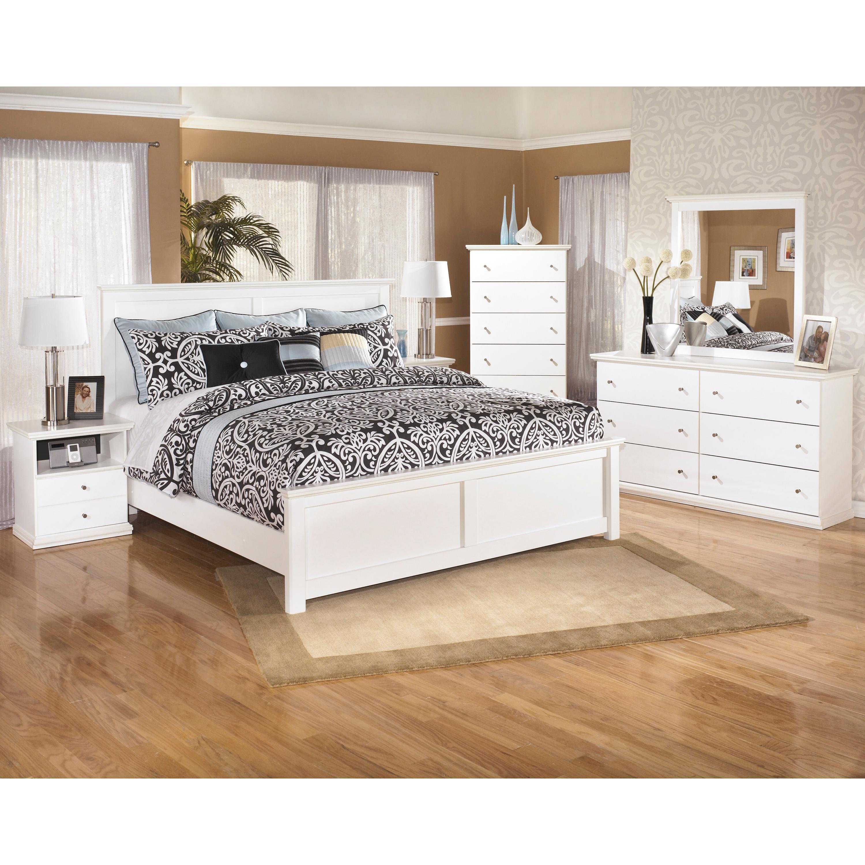 Signature Design By Ashley Bostwick Shoals B139 6 Pc King Bedroom Set ...