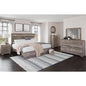 Signature Design by Ashley Ralinski B2587 6 pc King Panel Bedroom Set IMAGE 1