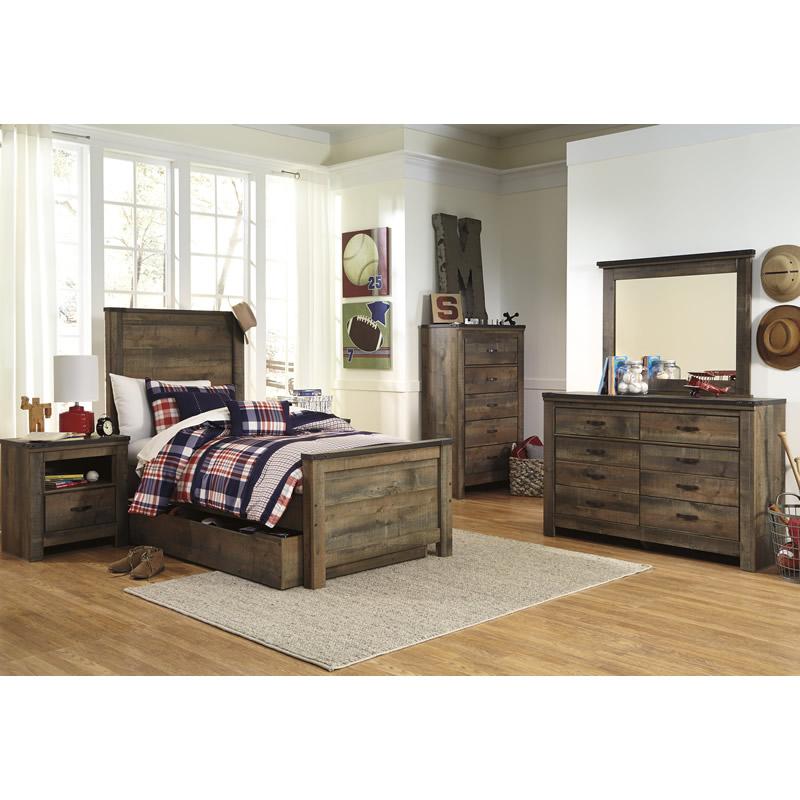 Signature Design by Ashley Kids Beds Trundle Bed B446-53/B446-52/B446-83/B446-60/B100-11 IMAGE 2