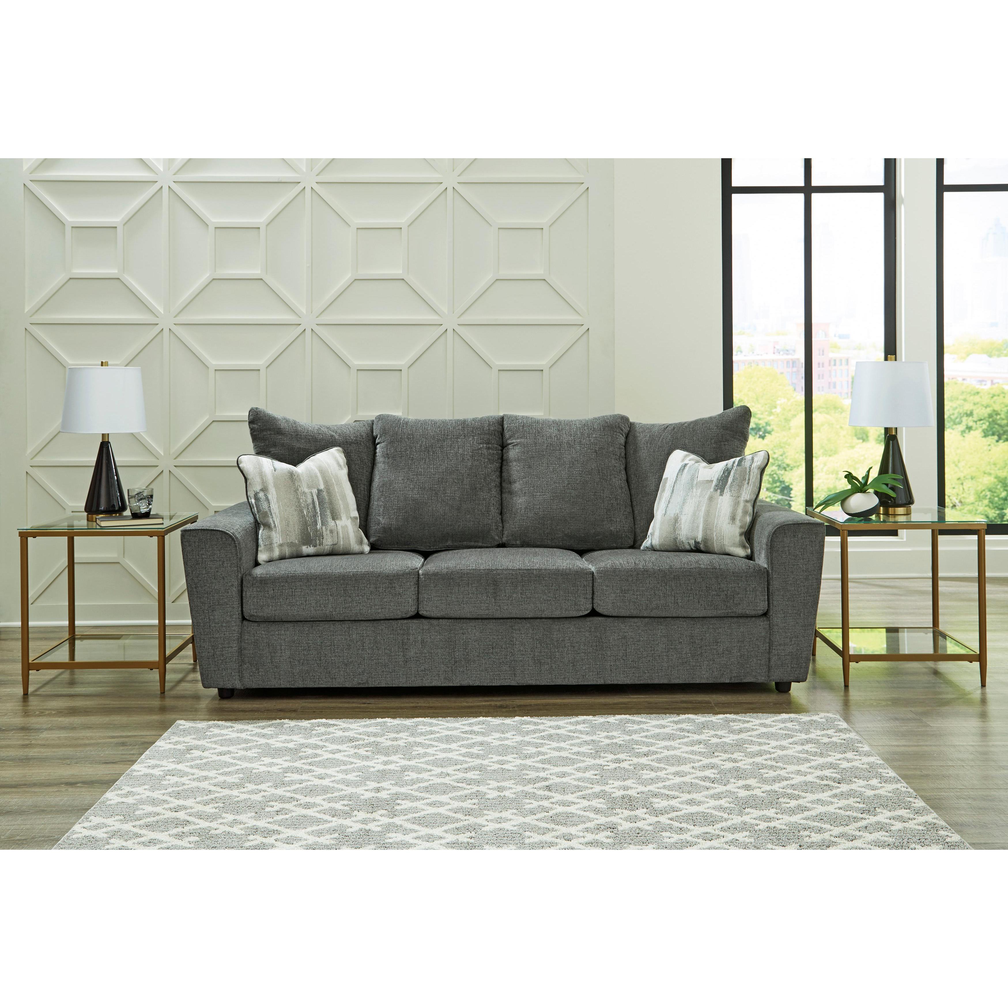 Signature Design by Ashley Stairatt 28502U1 2 pc Living Room Set IMAGE 3