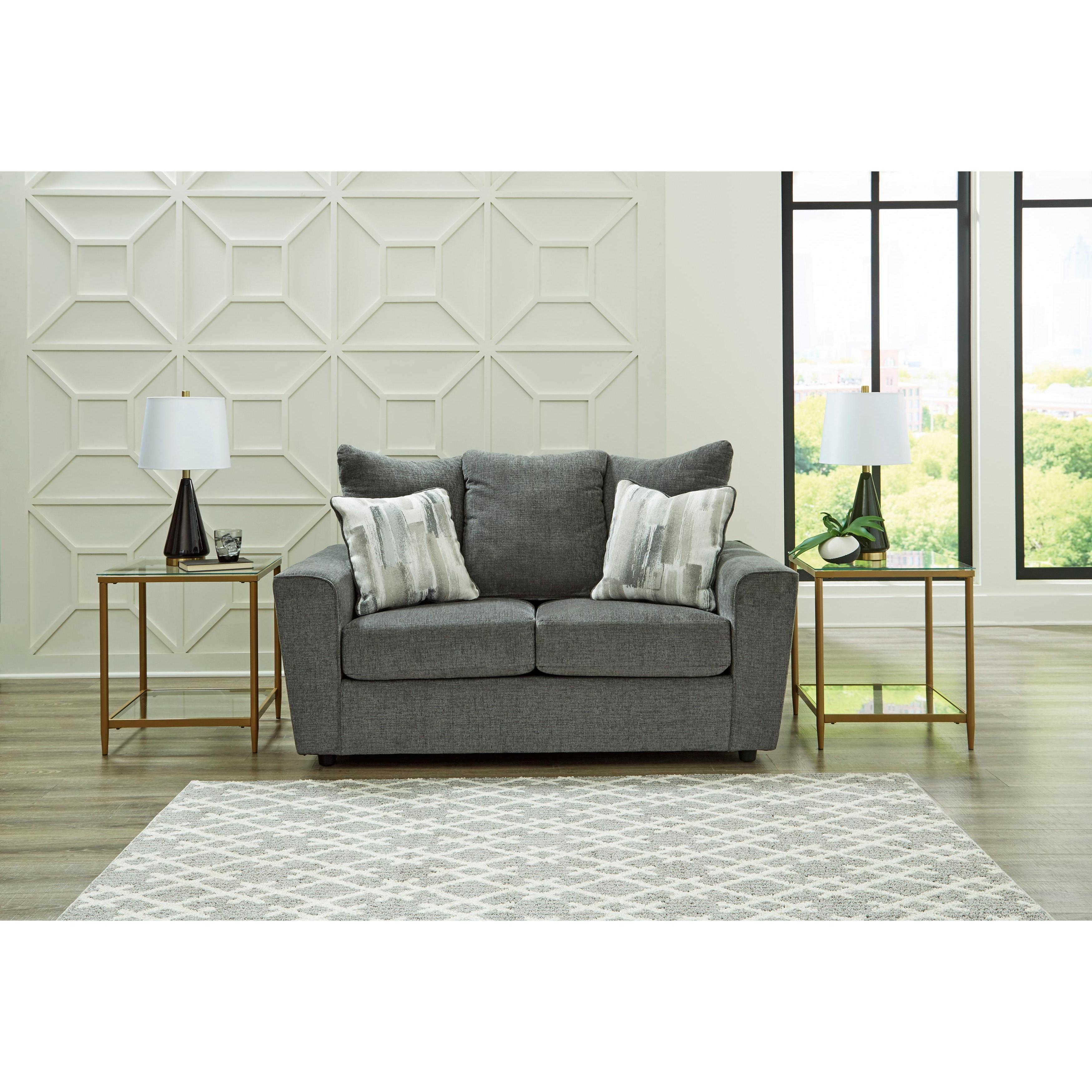 Signature Design by Ashley Stairatt 28502U1 2 pc Living Room Set IMAGE 4