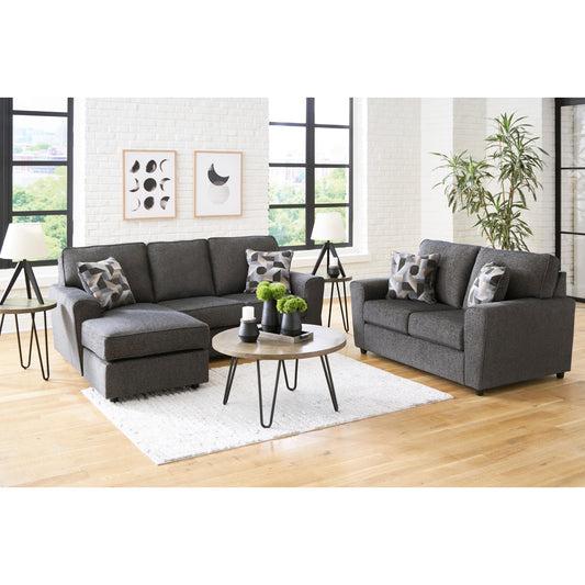 Signature Design by Ashley Cascilla 26804U3 2 pc Living Room Set IMAGE 1