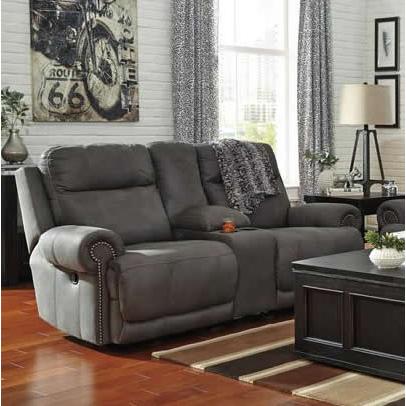 Signature Design by Ashley Austere 38401U4 2 pc Reclining Living Room Set IMAGE 3