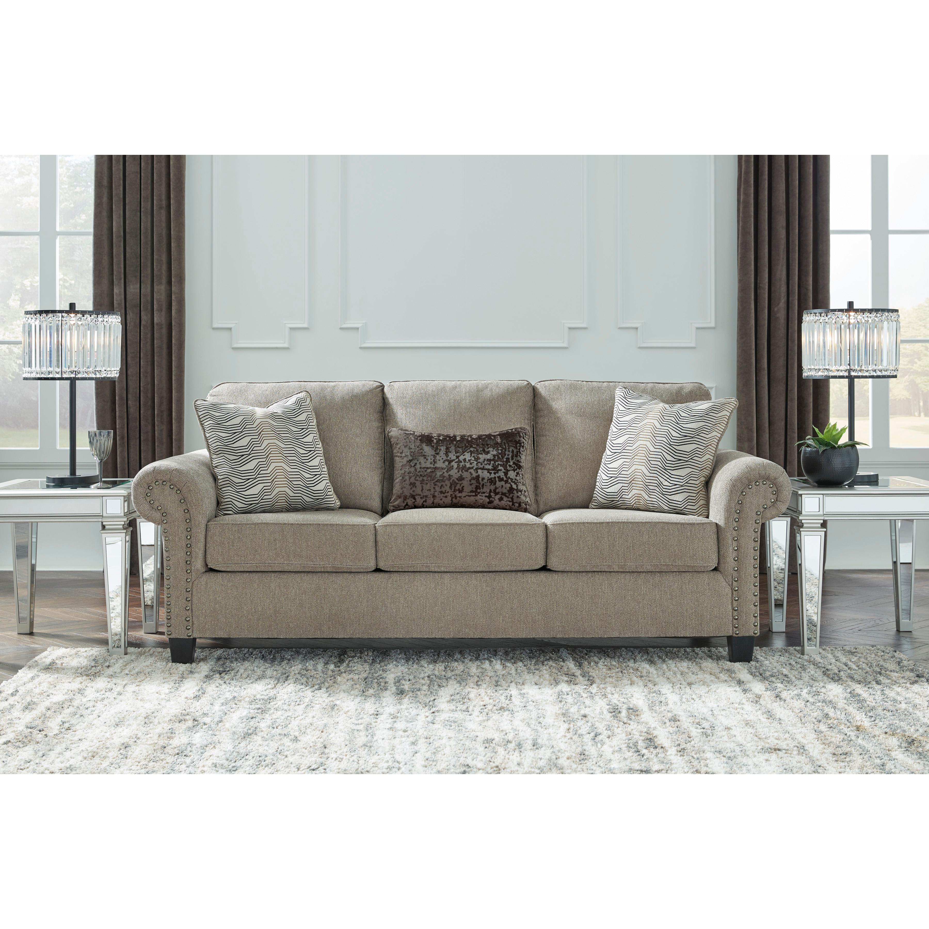 Benchcraft Shewsbury 47202U2 3 pc Living Room Set IMAGE 2