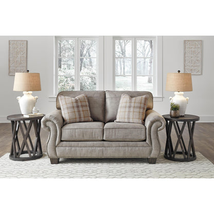 Signature Design by Ashley Olsberg 48701U7 4 pc Living Room Set IMAGE 3