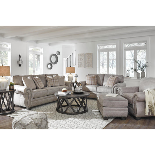 Signature Design by Ashley Olsberg 48701U3 4 pc Living Room Set IMAGE 1