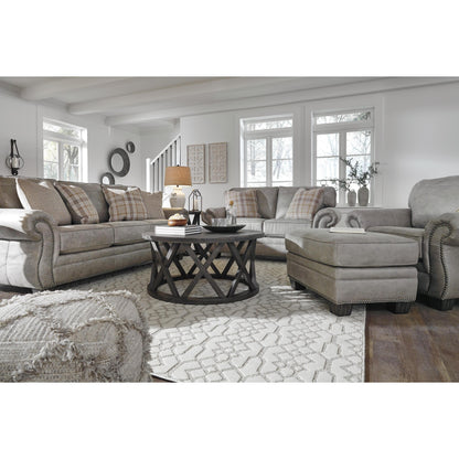 Signature Design by Ashley Olsberg 48701U3 4 pc Living Room Set IMAGE 2