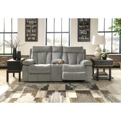 Signature Design by Ashley Mitchiner 76204U3 4 pc Reclining Living Room Set IMAGE 4