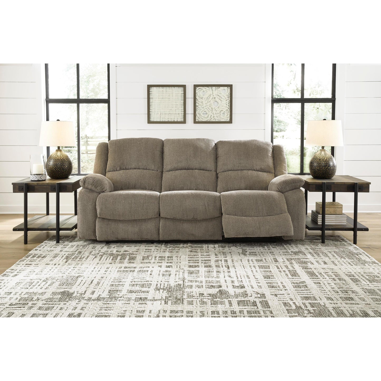 Signature Design by Ashley Draycoll 76505U2 2 pc Power Reclining Living Room Set IMAGE 3