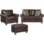 Signature Design by Ashley Nicorvo 80505U3 3 pc Living Room Set IMAGE 1