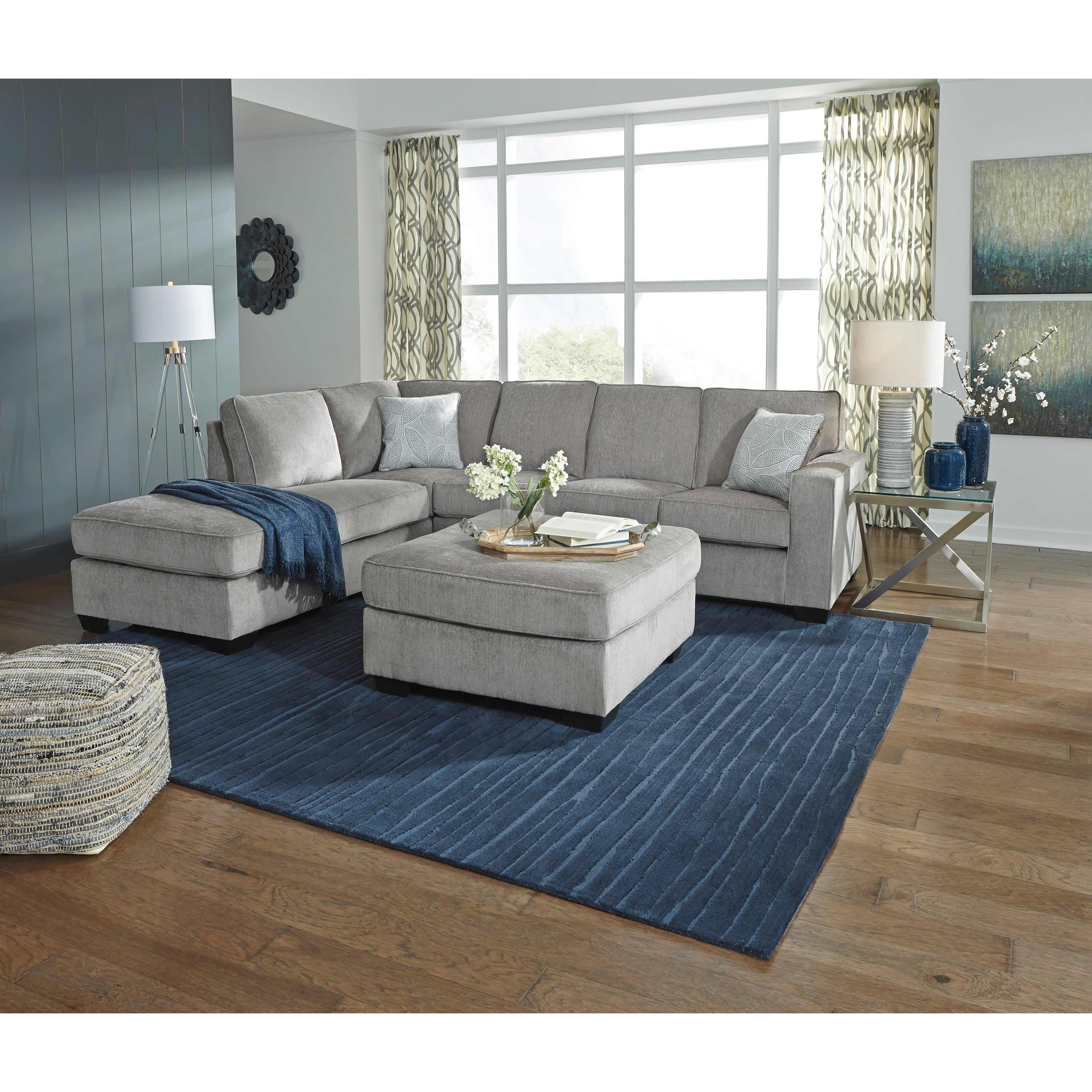 Signature Design by Ashley Altari 87214U2 3 pc Living Room Set IMAGE 1