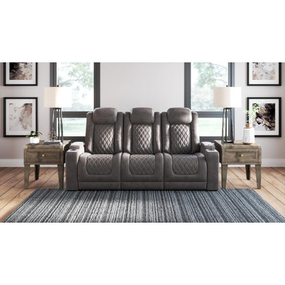 Signature Design by Ashley HyllMont 93003U1 2 pc Power Reclining Living Room Set IMAGE 3