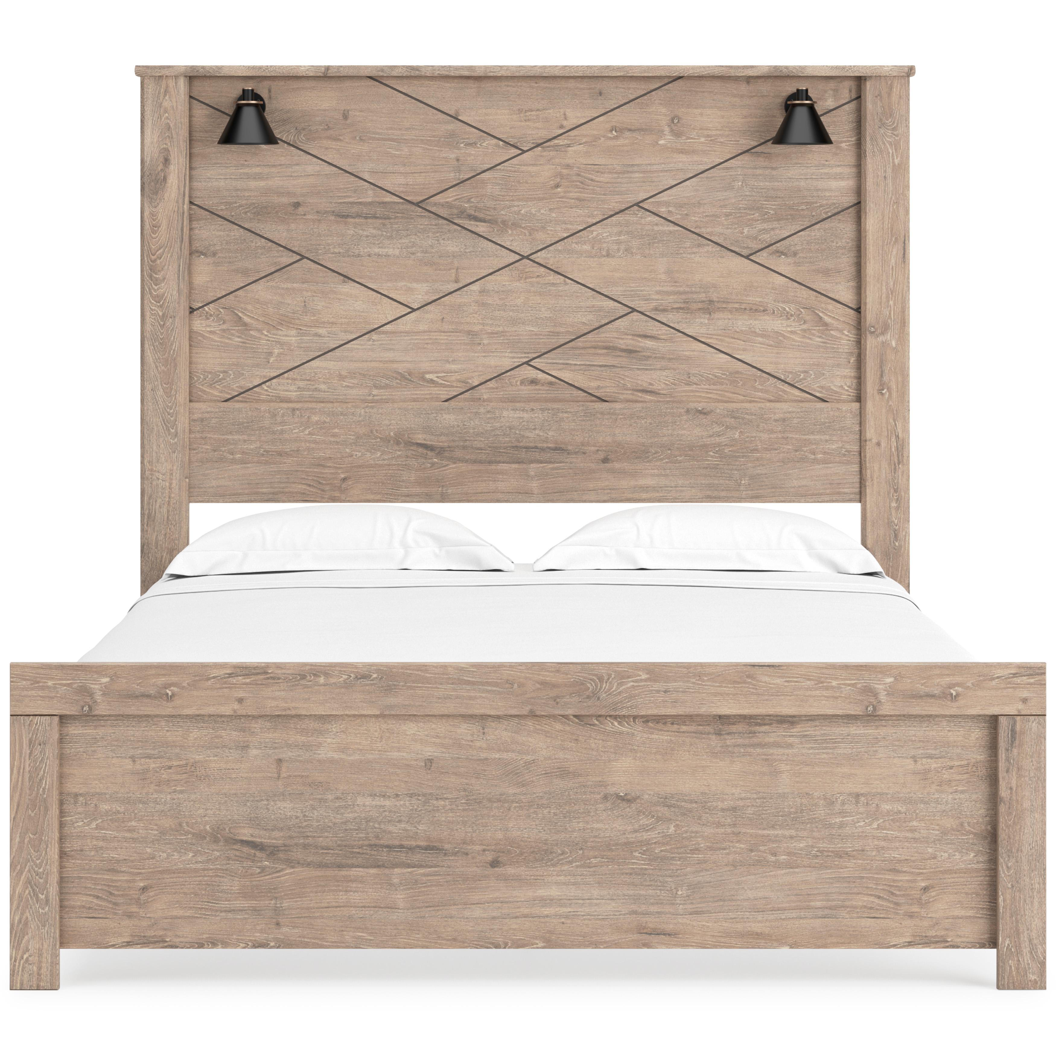 Signature Design by Ashley Senniberg B1191B12 6 pc Queen Panel Bedroom American Furniture of Slidell