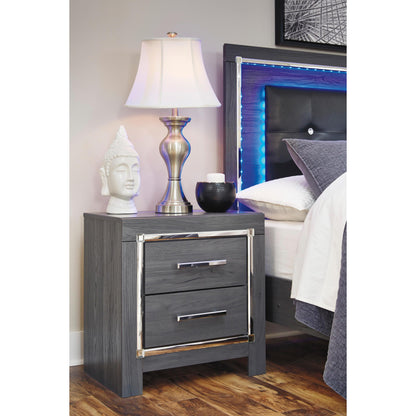 Signature Design by Ashley Lodanna B214B20 6 pc Queen Panel Storage Bedroom Set IMAGE 4