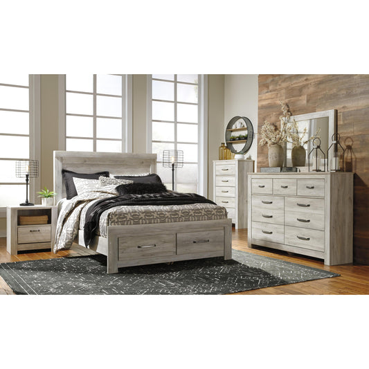 Signature Design by Ashley Bellaby B331B11 6 pc Queen Platform Storage Bedroom Set IMAGE 1