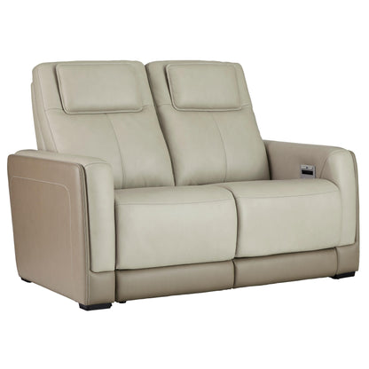 Signature Design by Ashley Battleville U30705U1 2 pc Power Reclining Living Room Set IMAGE 3