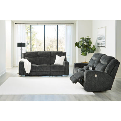 Signature Design by Ashley Martinglenn 46504 2 pc Power Reclining Living Room Set IMAGE 2