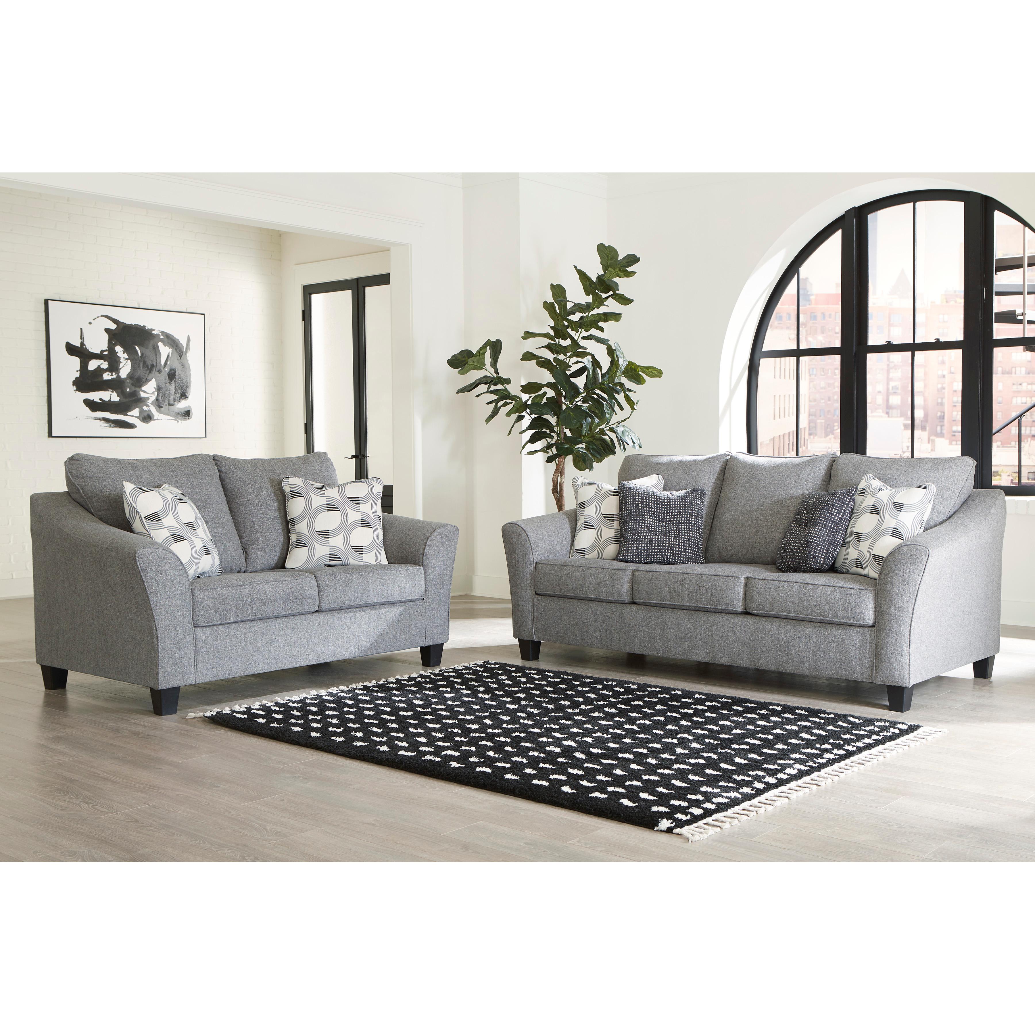 Benchcraft Mathonia 51903U1 2 pc Living Room Set IMAGE 2