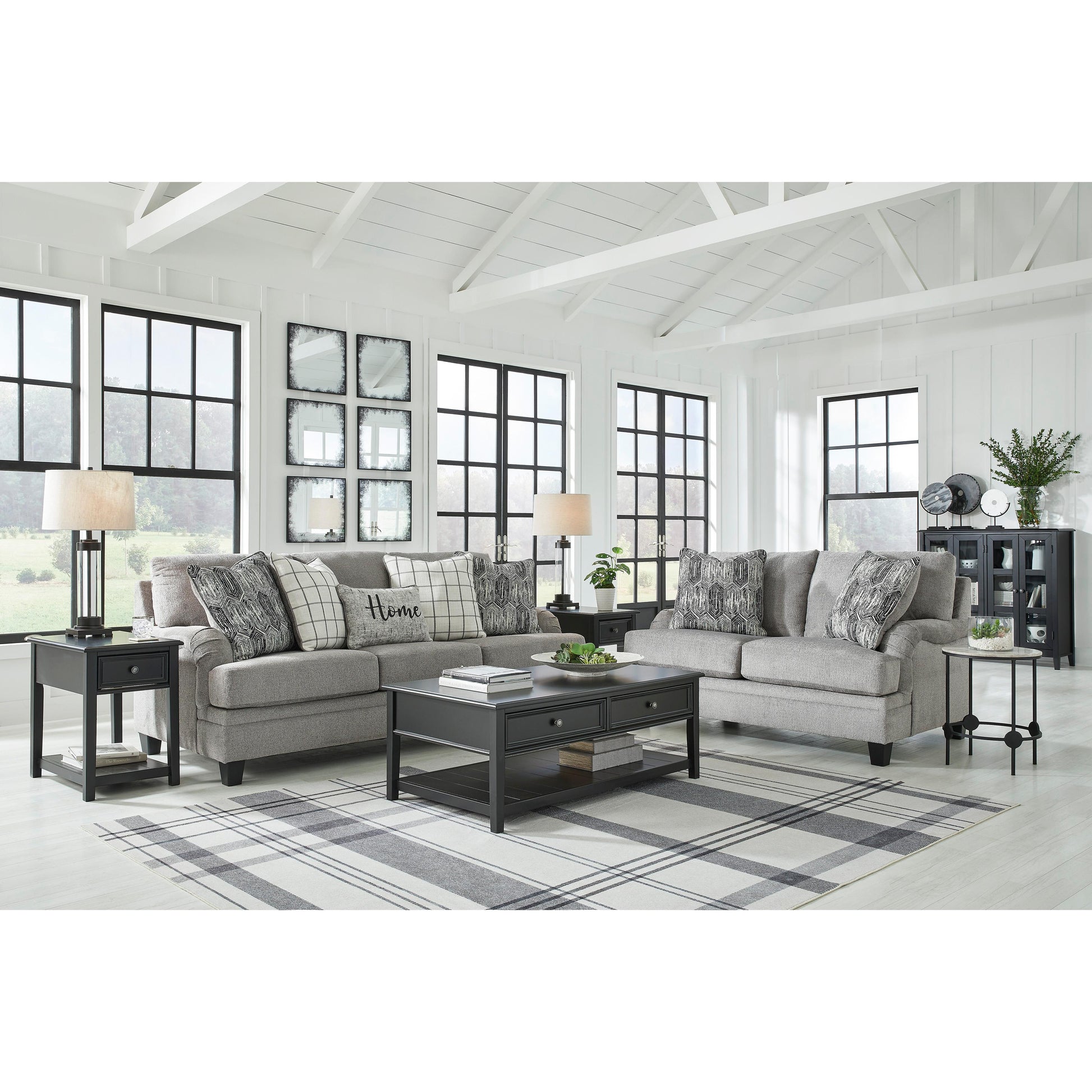 Benchcraft Davinca 35204U1 2 pc Living Room Set IMAGE 1