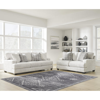 Signature Design by Ashley Brebryan 34401U1 2 pc Living Room Set IMAGE 2