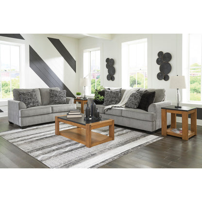 Signature Design by Ashley Deakin 34708U1 2 pc Living Room Set IMAGE 1