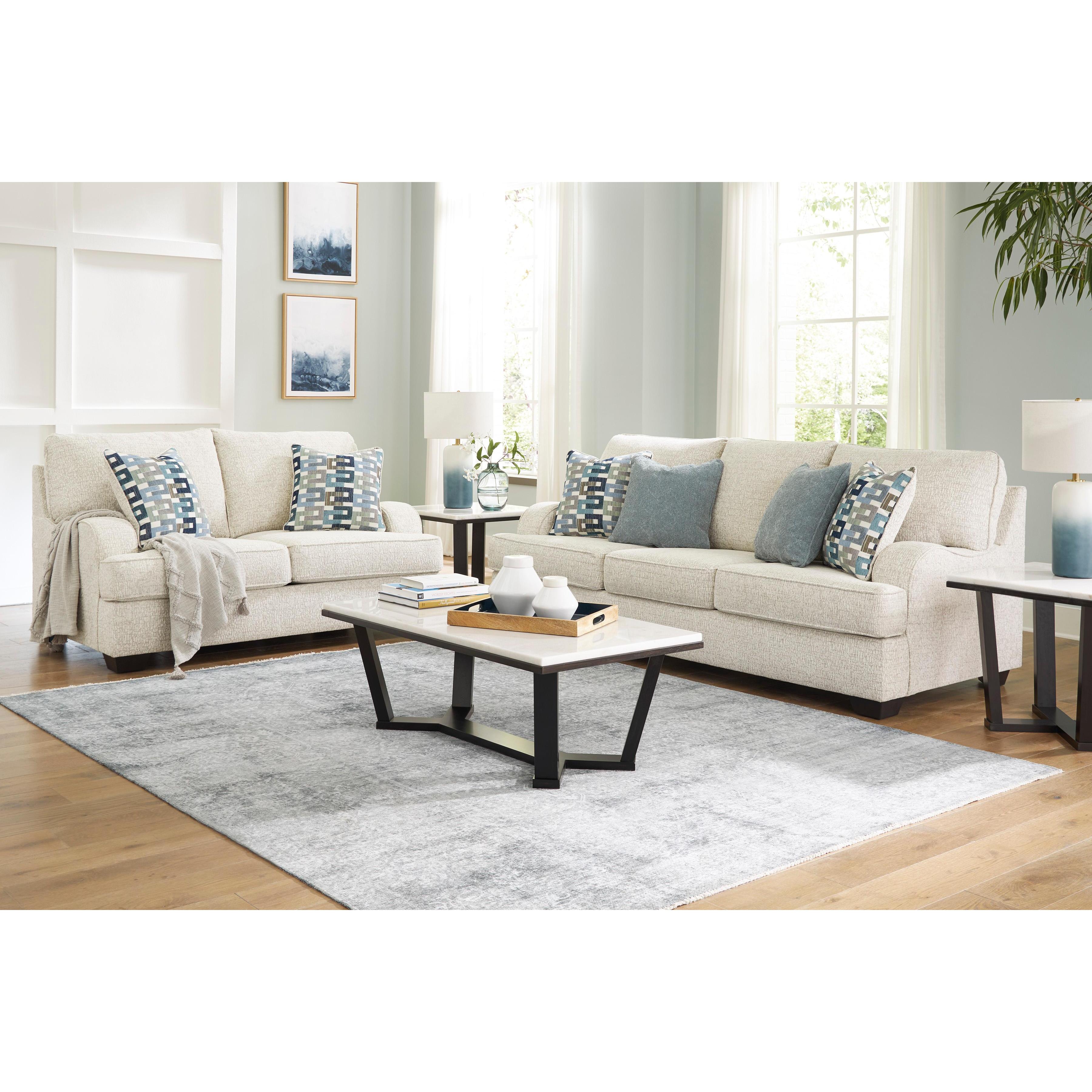 Signature Design by Ashley Valerano 33404U1 2 pc Living Room Set IMAGE 2