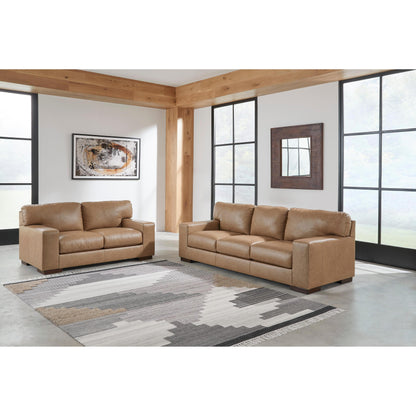 Signature Design by Ashley Lombardia 57302U1 2 pc Living Room Set IMAGE 2